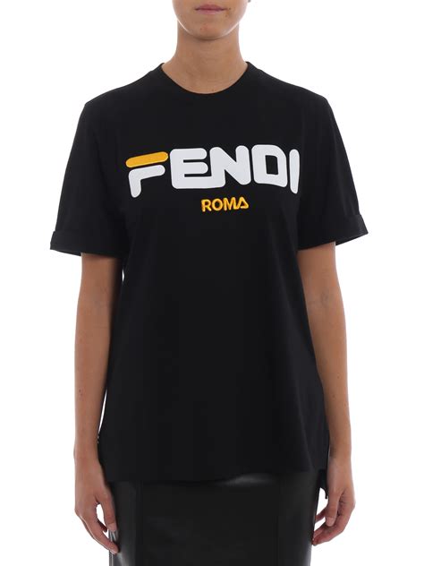 fendi fila t-shirt|fila x fendi sneakers.